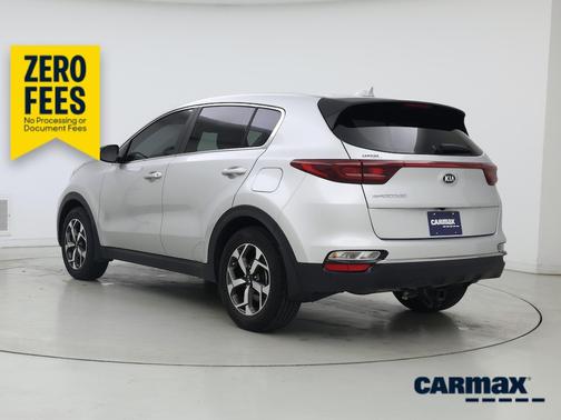 Silver 2020 Kia Sportage LX