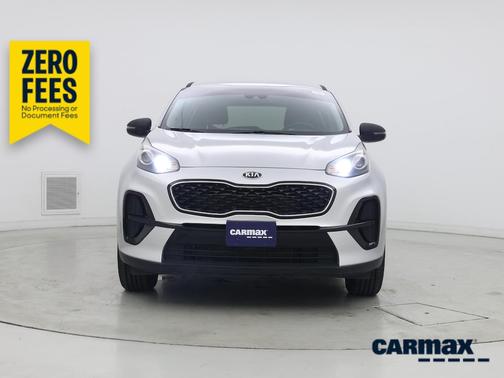 Silver 2020 Kia Sportage LX