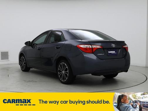 2016 Toyota Corolla S