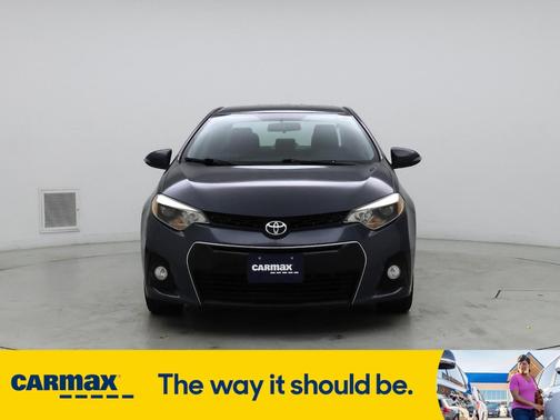 2016 Toyota Corolla S