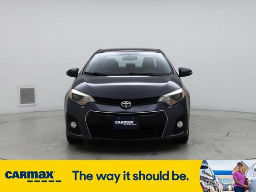 2016 Toyota Corolla S
