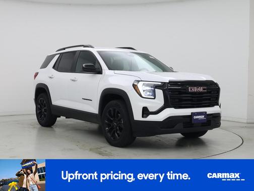 White 2025 GMC Terrain Elevation
