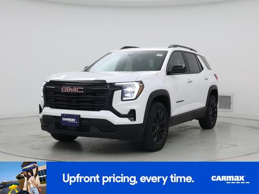 White 2025 GMC Terrain Elevation