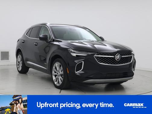 Black 2023 Buick Envision Avenir