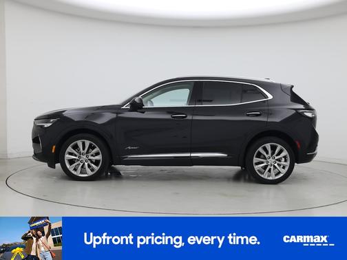 Black 2023 Buick Envision Avenir