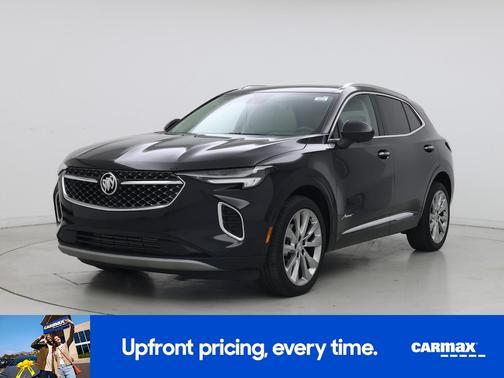 Black 2023 Buick Envision Avenir