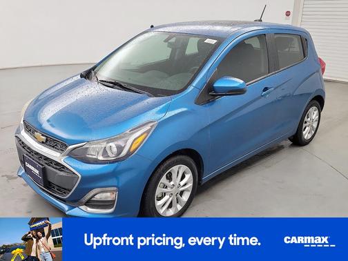 Blue 2019 Chevrolet Spark LT