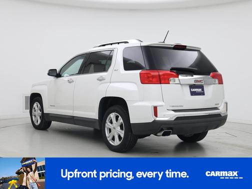 White 2016 GMC Terrain SLT