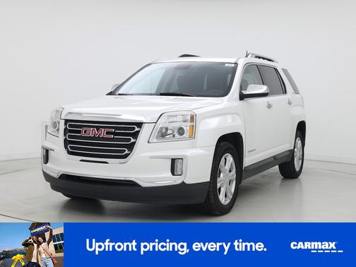 White 2016 GMC Terrain SLT