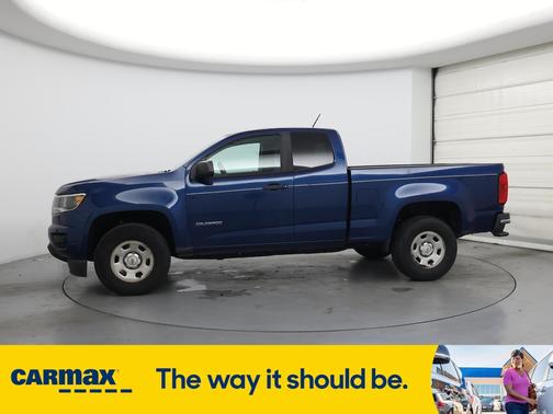 2019 Chevrolet Colorado Work Truck