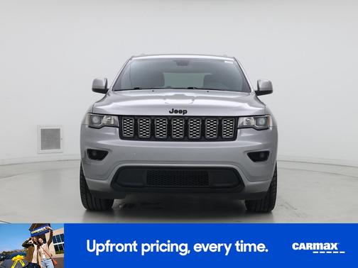 Silver 2021 Jeep Grand Cherokee Laredo X