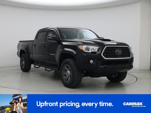 Black 2018 Toyota Tacoma TRD Sport