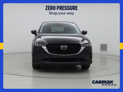 Black 2025 Mazda CX-5 2.5 S Preferred Package