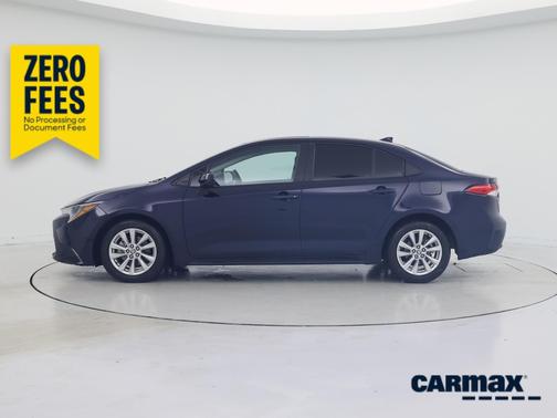 Blue 2023 Toyota Corolla LE