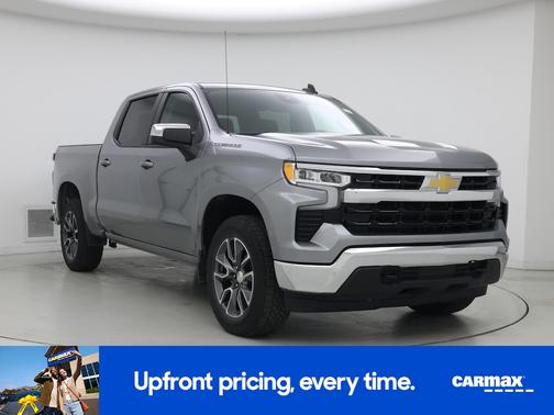 Gray 2024 Chevrolet Silverado 1500 LT