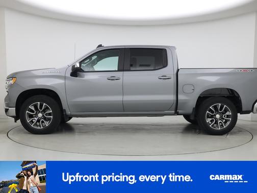 Gray 2024 Chevrolet Silverado 1500 LT