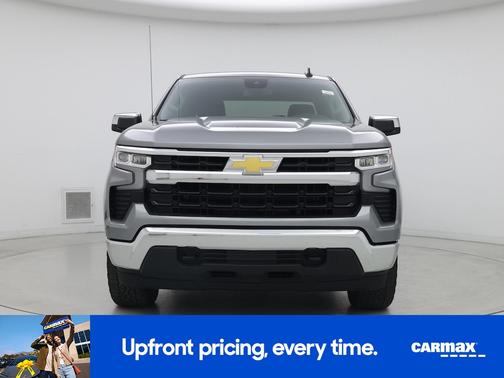 Gray 2024 Chevrolet Silverado 1500 LT