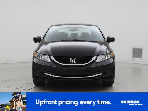 Black 2015 Honda Civic EX
