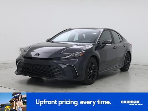 Black 2025 Toyota Camry SE
