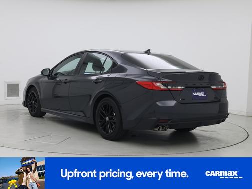 Black 2025 Toyota Camry SE