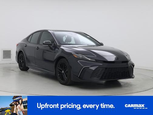 Black 2025 Toyota Camry SE