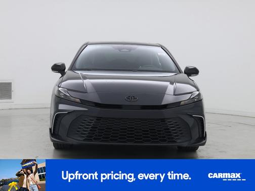 Black 2025 Toyota Camry SE