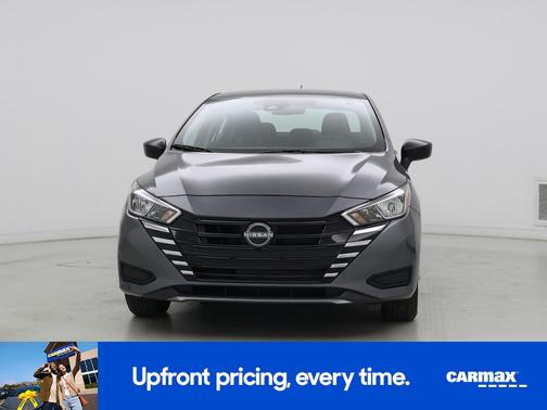 Gray 2024 Nissan Versa S