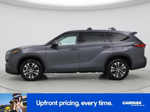 2021 Toyota Highlander Hybrid XLE