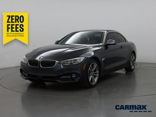 Gray 2017 BMW 430 I xDrive