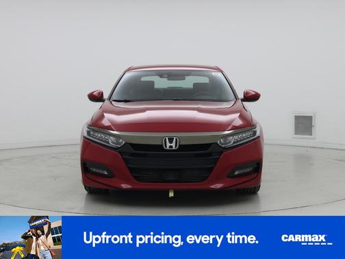 Red 2018 Honda Accord Sport