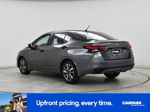 Gray 2024 Nissan Versa S