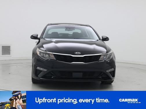 Black 2019 Kia Optima SX