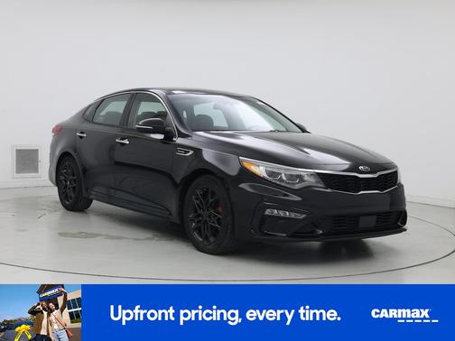 Black 2019 Kia Optima SX