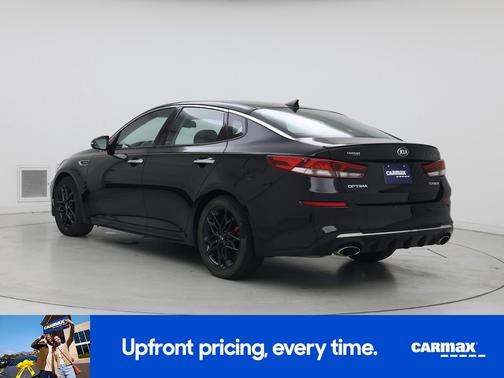 Black 2019 Kia Optima SX