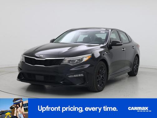 Black 2019 Kia Optima SX