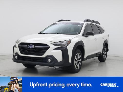 White 2023 Subaru Outback Premium