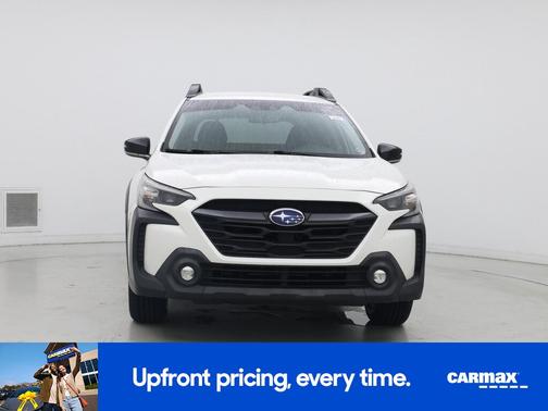 White 2023 Subaru Outback Premium