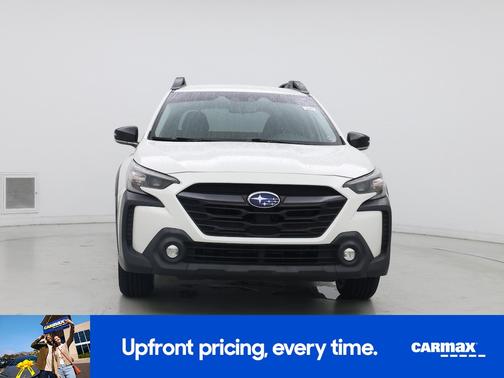 White 2023 Subaru Outback Premium