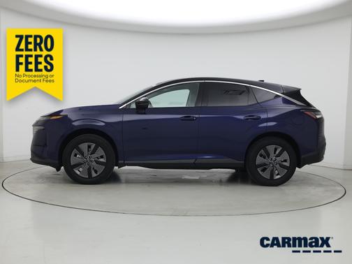 Blue 2025 Nissan Murano SL