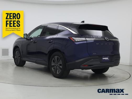 Blue 2025 Nissan Murano SL
