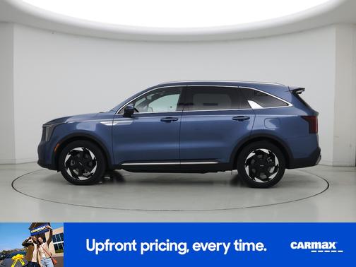 Blue 2025 Kia Sorento Hybrid SX Prestige