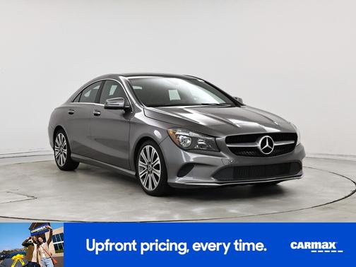 2018 Mercedes-Benz CLA 250 