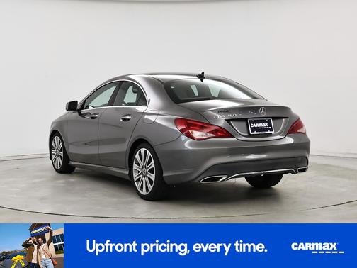 2018 Mercedes-Benz CLA 250 