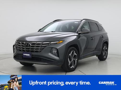 Gray 2022 Hyundai TUCSON Limited