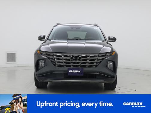 Gray 2022 Hyundai TUCSON Limited