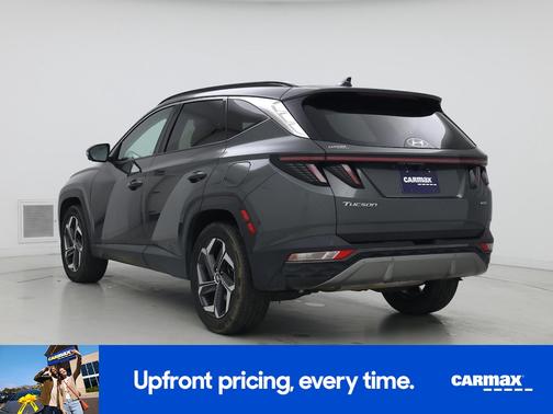 Gray 2022 Hyundai TUCSON Limited