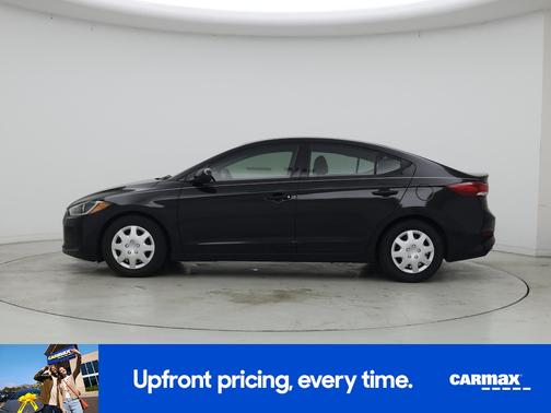 Black 2018 Hyundai ELANTRA SE