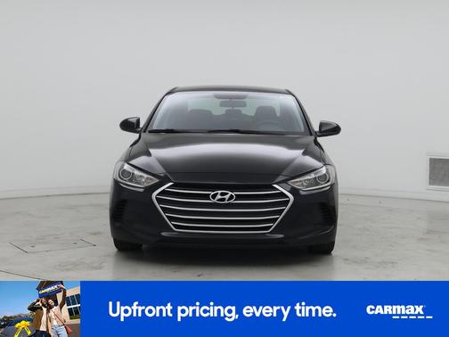 Black 2018 Hyundai ELANTRA SE