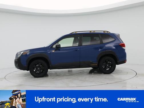Blue 2023 Subaru Forester Wilderness