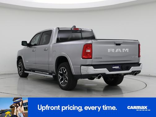 Silver 2025 RAM 1500 Laramie